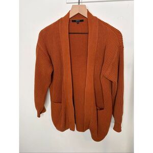 Quince Oversized Organic Cotton Cardigan